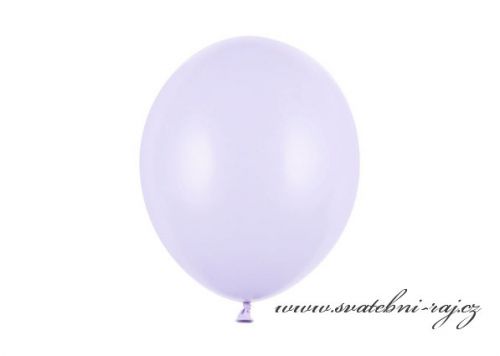 Zobrazit detail - Nafukovací balónek světlounce lila
