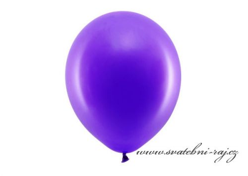 Zobrazit detail - Nafukovací balónek tmavě fialový