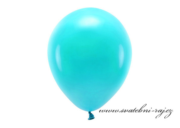 Nafukovací balónek tyrkysový