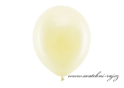 Nafukovací balónek vanilkový