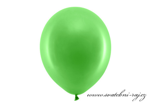 Nafukovací balónek zelený