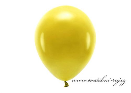 Nafukovací balónek žlutý