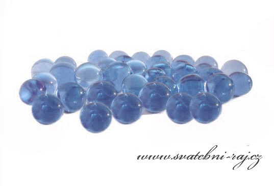 Vodní perly modré