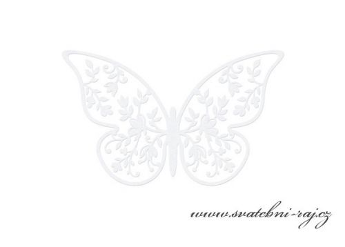 Zobrazit detail - Vykrajovaný motýlci k dekoraci