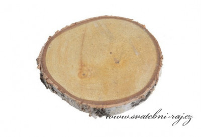 Dřevěná kulatina, průměr 16 cm