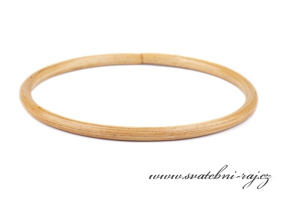 Bambusový kruh - průměr 15 cm