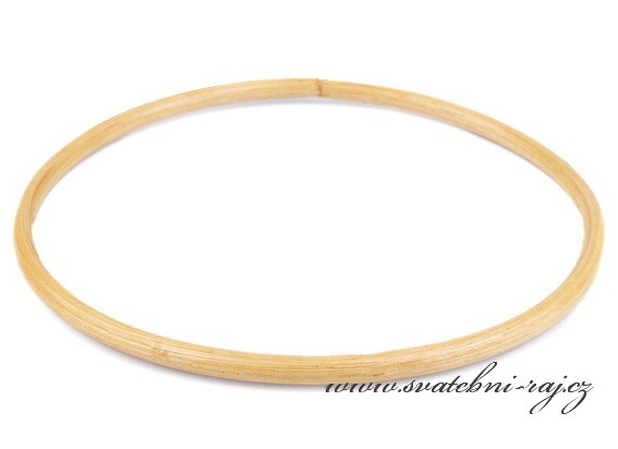 Bambusový kruh - průměr 20 cm
