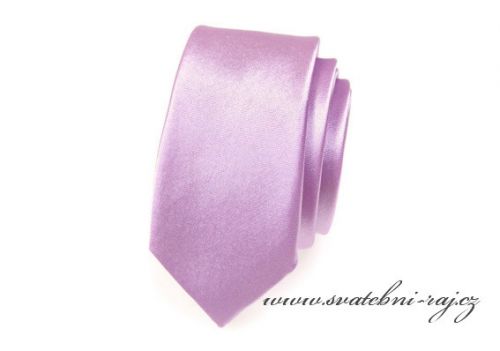 Kravata růžovo-fialová