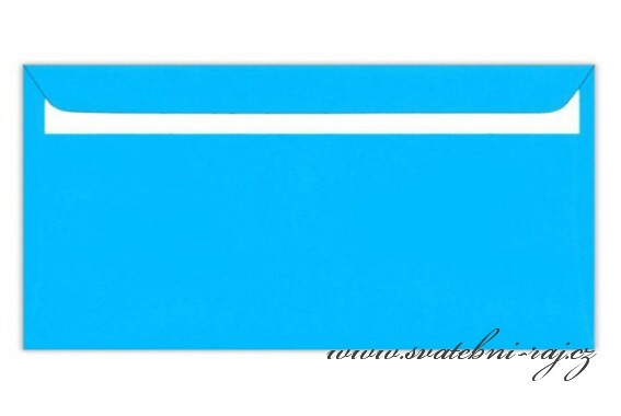 Obálka DL modrá - pevná