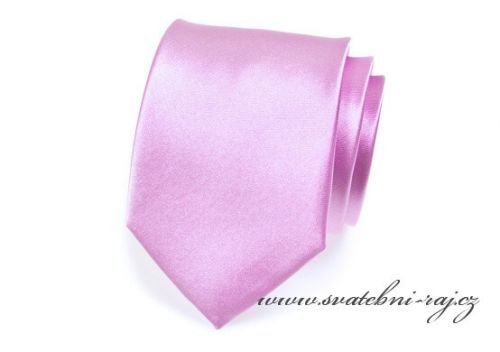 Pánská kravata lila