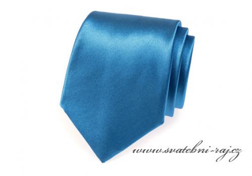 Pánská kravata modrá