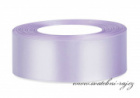 Saténová stuha světle fialová, 40 mm